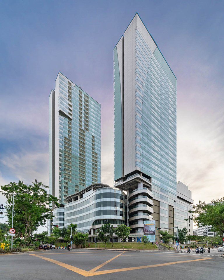 Benson Apartment Pakuwon Mall Surabaya - Venus Tiles - Apartment Building Close To Pakuwon Mall