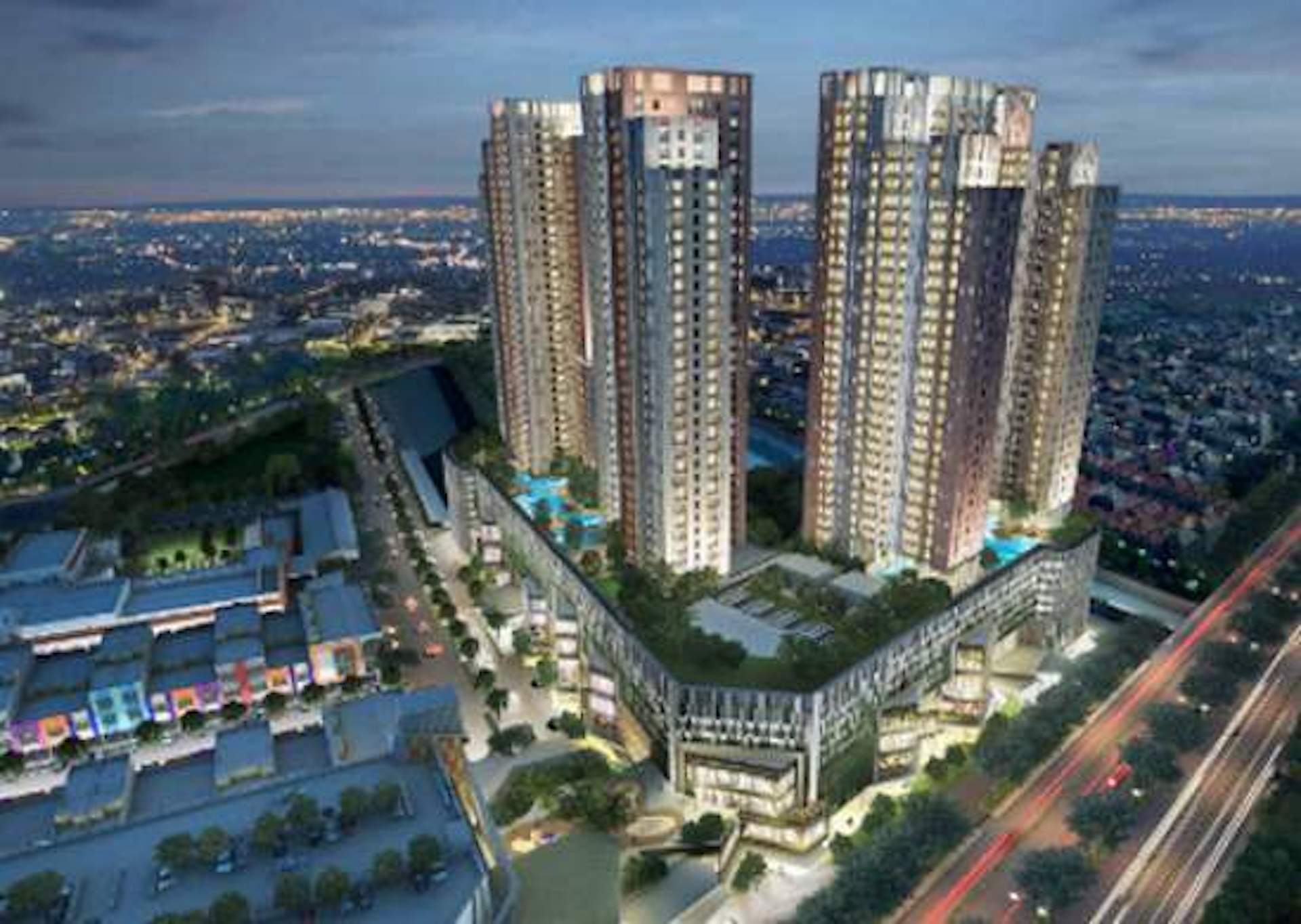 Amor Aparment Pakuwon City Mall Surabaya - Venus Tiles - Apartment Building Close To Pakuwon Mall